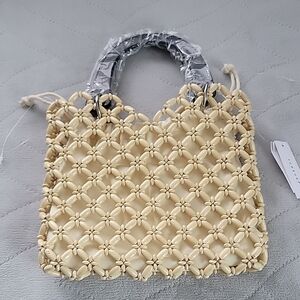 Elegant Beige Handbag